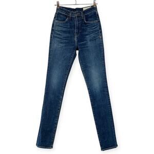 IMOGENE + WILLIE Elizabeth Jeans SIZE 24 x 33 High Rise Skinny Dark Wash Denim